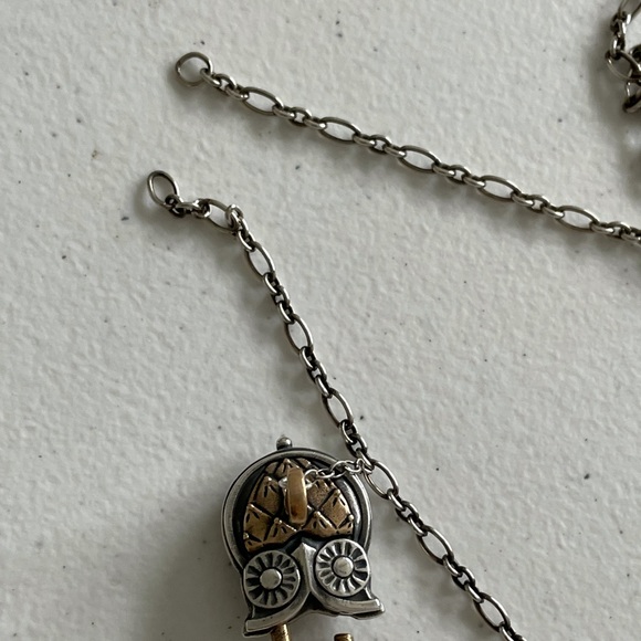 James Avery Owl Lock Necklace SOLD - Picture 7 of 13